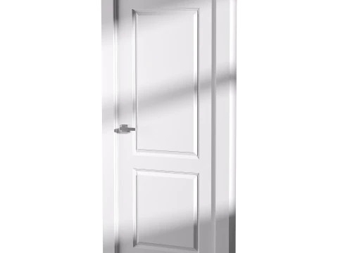 Modern interior door 17 3D Model