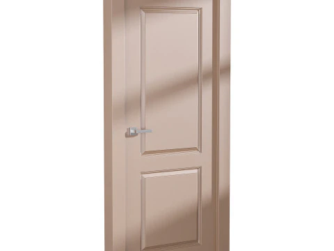 Modern interior door 17 3D Model