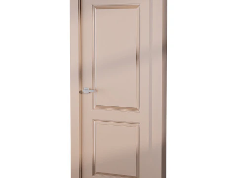 Modern interior door 17 3D Model
