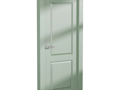 Modern interior door 17 3D Model