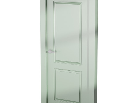 Modern interior door 17 3D-Modell