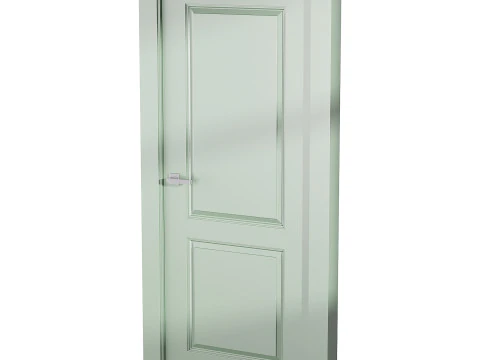 Modern interior door 17 3D Model