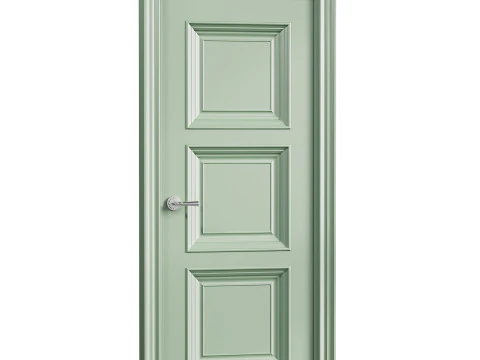 Modern interior door 18 3D Model