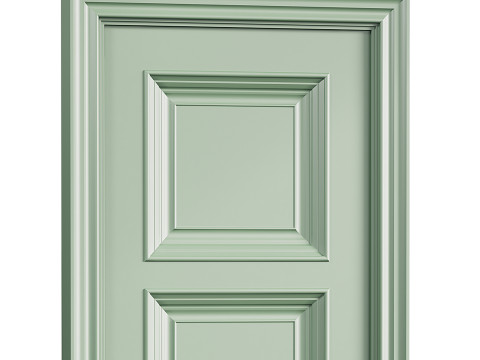 Modern interior door 18 3D Model