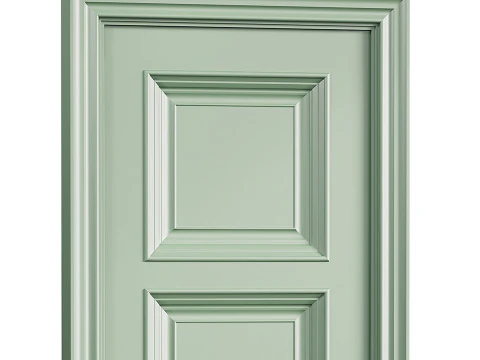 Modern interior door 18 3D Model