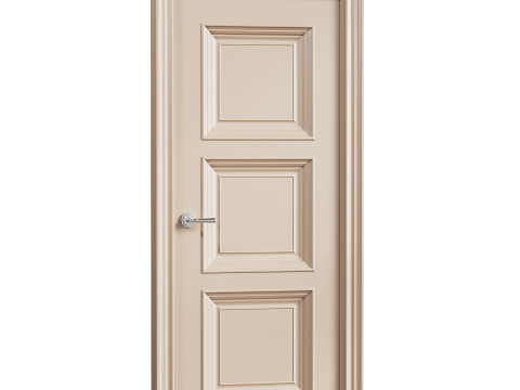 Modern interior door 18 3D Model