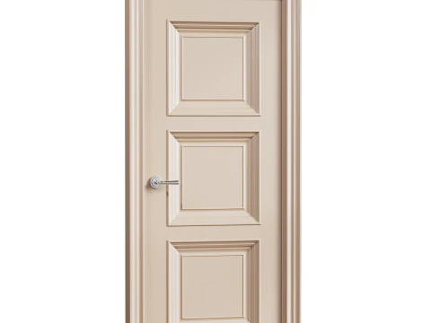 Modern interior door 18 3D Model