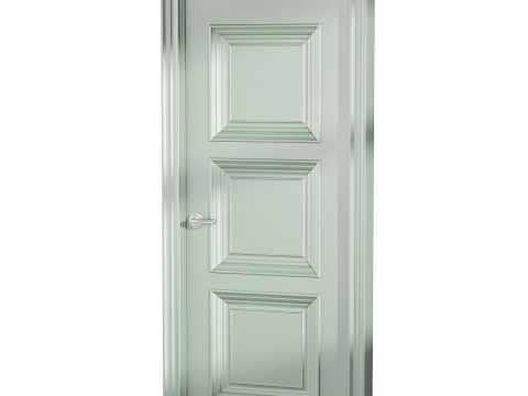 Modern interior door 18 3D Model