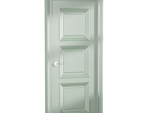 Modern interior door 18 3D Model