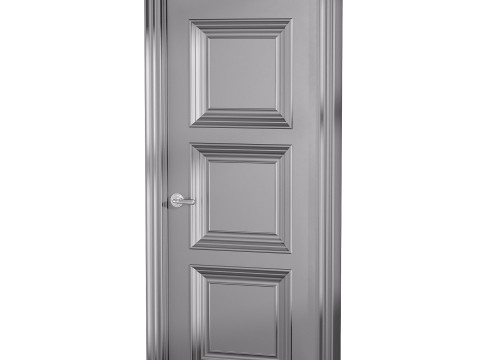 Modern interior door 18 3D Model