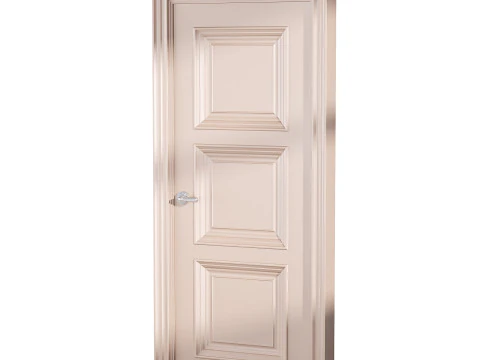 Modern interior door 18 3D Model