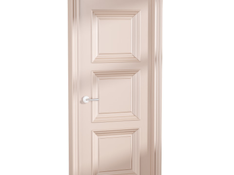 Modern interior door 18 3D Model