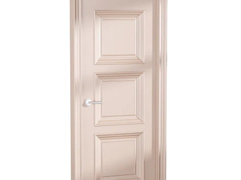 Modern interior door 18 3D Model