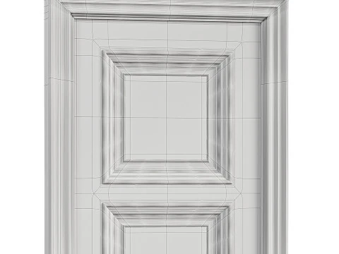 Modern interior door 18 3D Model