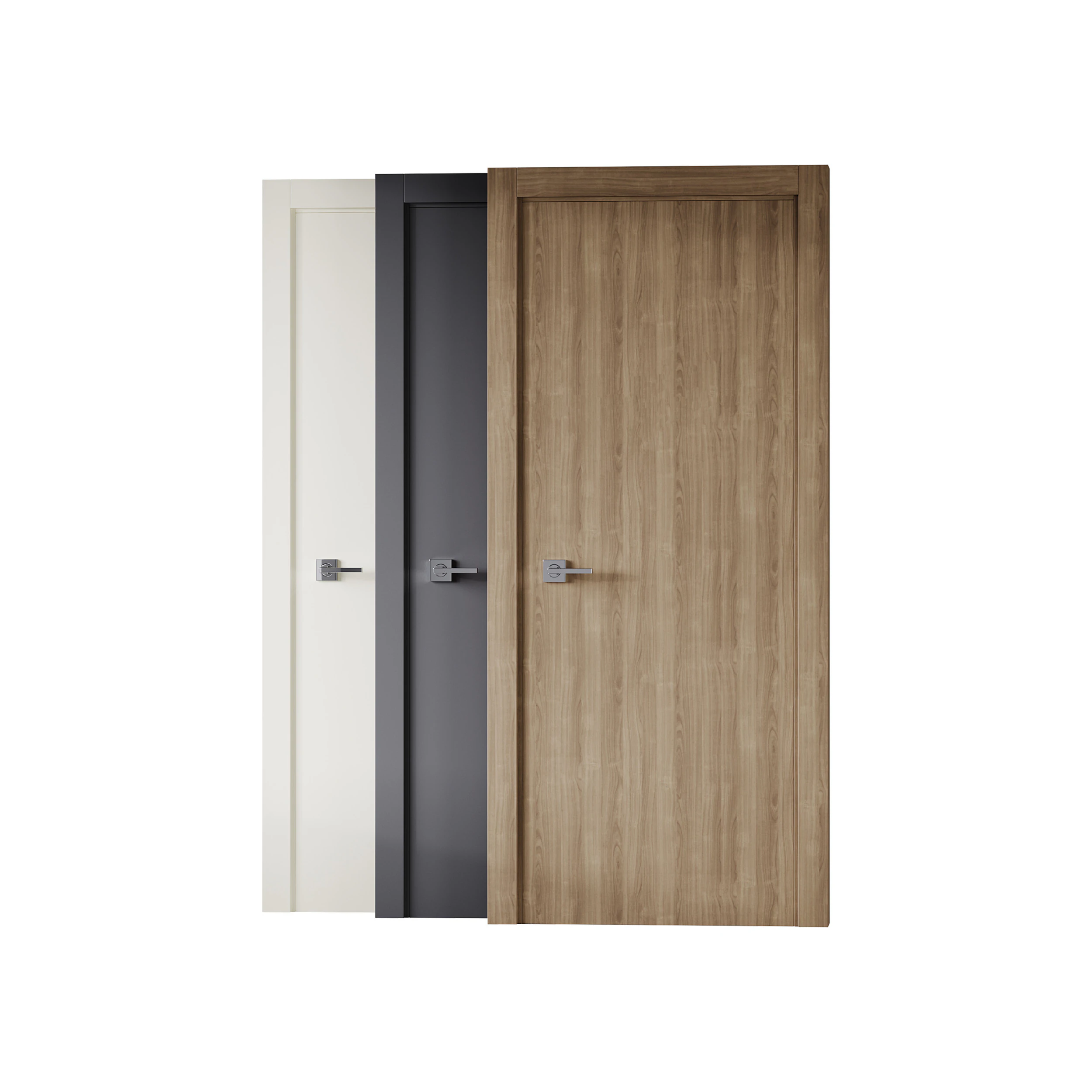 Porta interior moderna Optima Shambor Belldinni 1 Modelo 3D .c4d .max .obj .3ds .fbx .stl .blend
