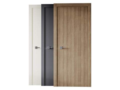 Optima Shambor Belldinni Modern Interior Door 1 Modelo 3D