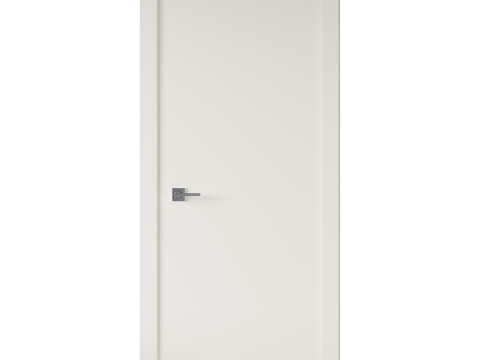 Optima Shambor Belldinni Modern Interior Door 1 3D Model