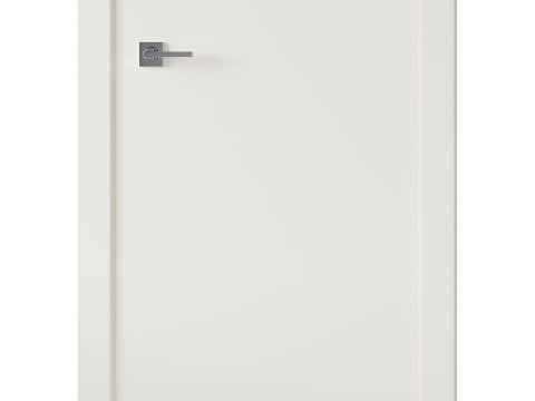 Optima Shambor Belldinni Modern Interior Door 1 3D Model
