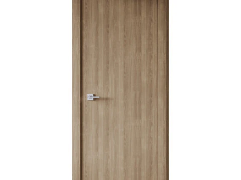 Porta interior moderna Optima Shambor Belldinni 1 Modelo 3D