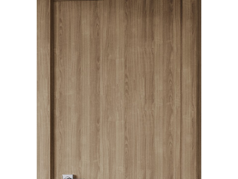 Optima Shambor Belldinni Modern Interior Door 1 3D Model