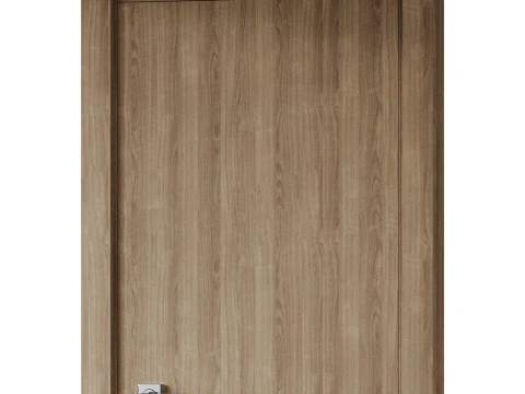 Porta interior moderna Optima Shambor Belldinni 1 Modelo 3D