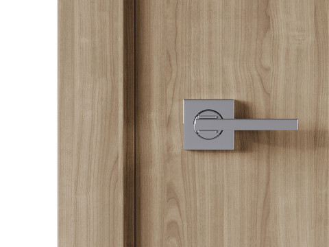 Optima Shambor Belldinni Modern Interior Door 1 3D Model