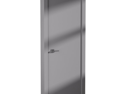 Optima Shambor Belldinni Modern Interior Door 1 3D Model