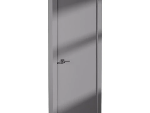 Porta interior moderna Optima Shambor Belldinni 1 Modelo 3D