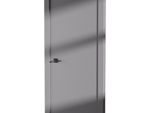 Optima Shambor Belldinni Modern Interior Door 1 3D Model