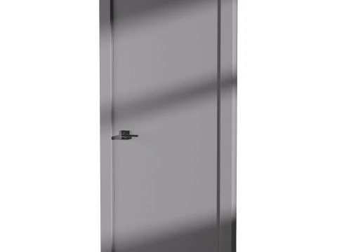 Porta interior moderna Optima Shambor Belldinni 1 Modelo 3D