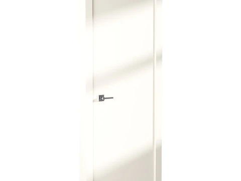 Porta interior moderna Optima Shambor Belldinni 1 Modelo 3D