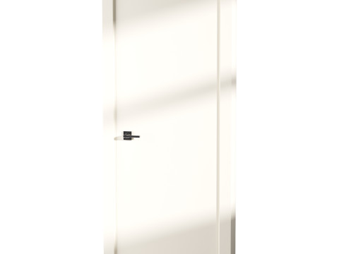Optima Shambor Belldinni Modern Interior Door 1 3D Model