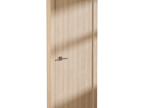 Optima Shambor Belldinni Modern Interior Door 1 3D Model