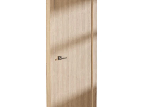 Porta interior moderna Optima Shambor Belldinni 1 Modelo 3D