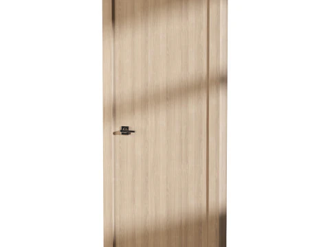Porta interior moderna Optima Shambor Belldinni 1 Modelo 3D