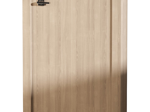 Optima Shambor Belldinni Modern Interior Door 1 3D Model