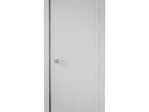 Optima Shambor Belldinni Modern Interior Door 1 3D Model