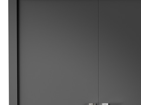 Optima Shambor Double doors Belldinni Modern Interior Door 2 3D Модель