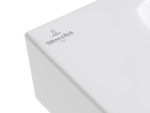 Villeroy and Boch Novo Wide Cloakroom Basin Modelo 3D