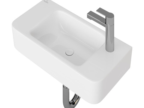 Villeroy and Boch Novo Wide Cloakroom Basin Modelo 3D