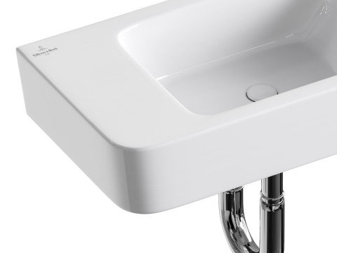Villeroy and Boch Novo Wide Cloakroom Basin Modelo 3D