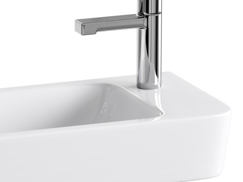 Villeroy and Boch Novo Wide Cloakroom Basin Modelo 3D