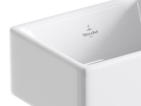 Villeroy Boch Memento Basin and Towel Rail Bundle Modello 3D