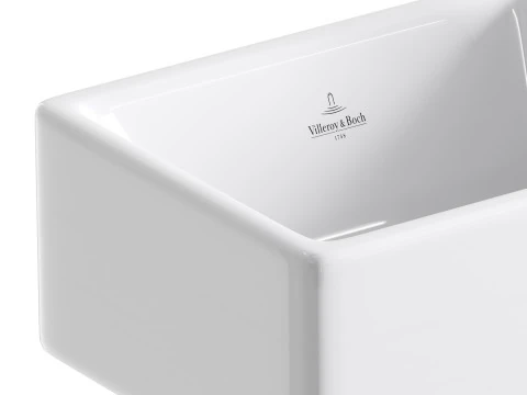 Villeroy Boch Memento Basin and Towel Rail Bundle 3D Model