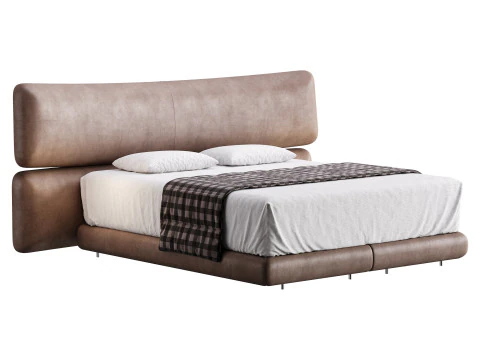 CAMA YUNA By Flou Modelo 3D