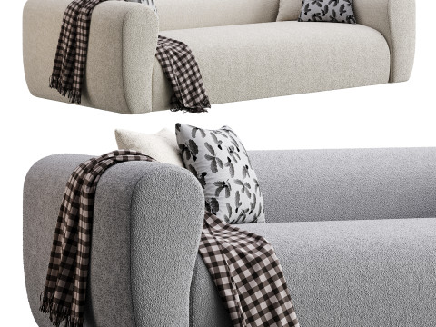 Zola Sofa Family 3D Model