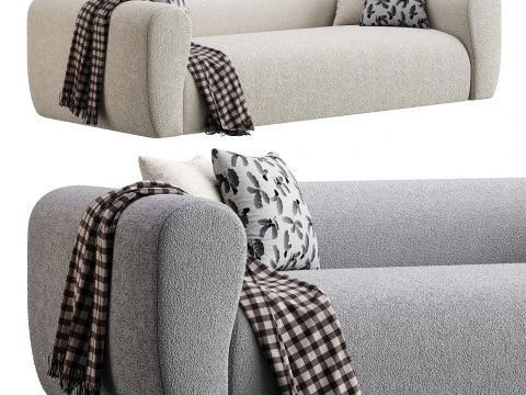 Zola Sofa Family 3D Model