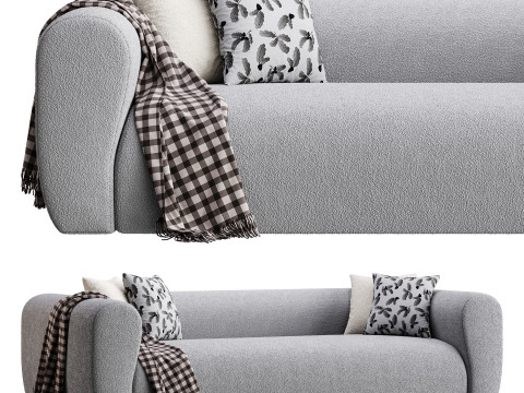 Zola Sofa Family 3D Model
