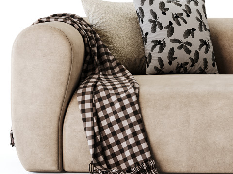 Zola Sofa Family 3D Model