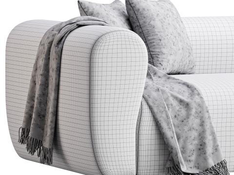 Zola Sofa Family 3D Model